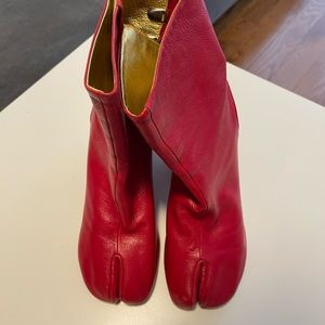 Madison Margiela Tabi boots in a good condition